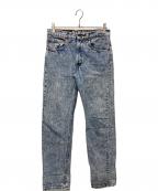 LEVI'Sリーバイス）の古着「90's 505 ケミカルウォッシュデニムパンツ」｜インディゴ