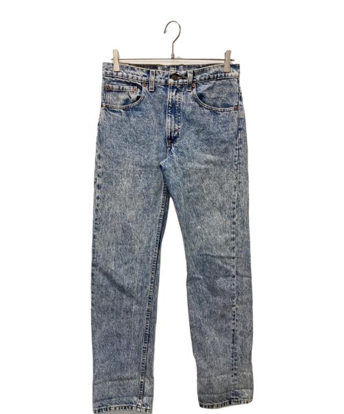 LEVI'S（リーバイス）LEVI'S (リーバイス) 90's 505 ケミカルウォッシュデニムパンツ インディゴ サイズ:SIZE 78.5cmの古着・服飾アイテム