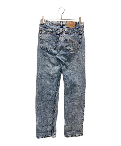 LEVI'S（リーバイス）LEVI'S (リーバイス) 90's 505 ケミカルウォッシュデニムパンツ インディゴ サイズ:SIZE 78.5cmの古着・服飾アイテム