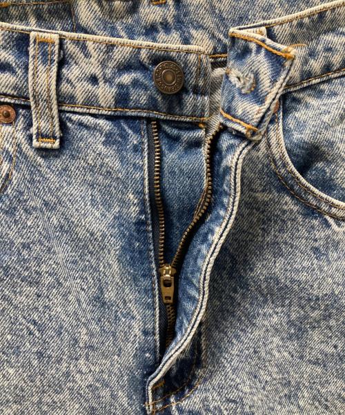 LEVI'S（リーバイス）LEVI'S (リーバイス) 90's 505 ケミカルウォッシュデニムパンツ インディゴ サイズ:SIZE 78.5cmの古着・服飾アイテム