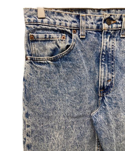 LEVI'S（リーバイス）LEVI'S (リーバイス) 90's 505 ケミカルウォッシュデニムパンツ インディゴ サイズ:SIZE 78.5cmの古着・服飾アイテム