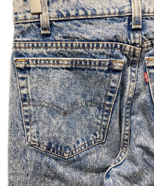 LEVI'S（リーバイス）LEVI'S (リーバイス) 90's 505 ケミカルウォッシュデニムパンツ インディゴ サイズ:SIZE 78.5cmの古着・服飾アイテム