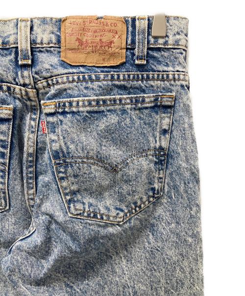 LEVI'S（リーバイス）LEVI'S (リーバイス) 90's 505 ケミカルウォッシュデニムパンツ インディゴ サイズ:SIZE 78.5cmの古着・服飾アイテム