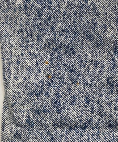 LEVI'S（リーバイス）LEVI'S (リーバイス) 90's 505 ケミカルウォッシュデニムパンツ インディゴ サイズ:SIZE 78.5cmの古着・服飾アイテム