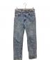 LEVI'S（リーバイス）の古着「90's 505 ケミカルウォッシュデニムパンツ」｜インディゴ