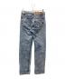 LEVI'S (リーバイス) 90's 505 ケミカルウォッシュデニムパンツ インディゴ サイズ:SIZE 78.5cm：8000円