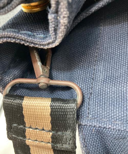 PRADA（プラダ）PRADA (プラダ) カナパ2WAYキャンバストートバッグ ネイビーの古着・服飾アイテム