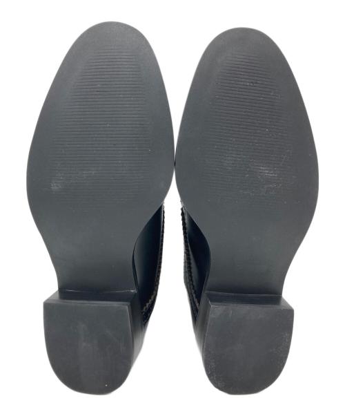RIM.ARK（リムアーク）RIM.ARK (リムアーク) Cut out wing tip shoes ブラック サイズ:36の古着・服飾アイテム