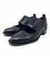 RIM.ARK（リムアーク）の古着「Cut out wing tip shoes」｜ブラック