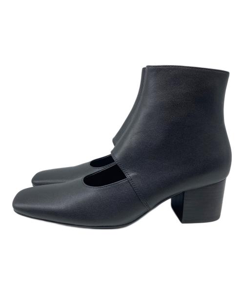 RIM.ARK（リムアーク）RIM.ARK (リムアーク) Windows cut spring bootie ブラック サイズ:SIZE 36の古着・服飾アイテム