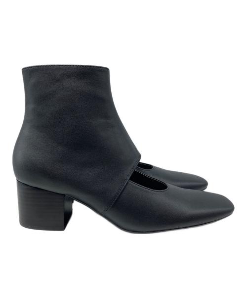 RIM.ARK（リムアーク）RIM.ARK (リムアーク) Windows cut spring bootie ブラック サイズ:SIZE 36の古着・服飾アイテム