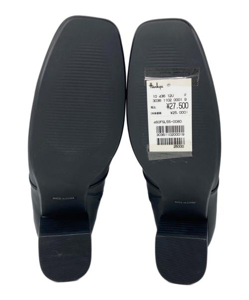 RIM.ARK（リムアーク）RIM.ARK (リムアーク) Windows cut spring bootie ブラック サイズ:SIZE 36の古着・服飾アイテム