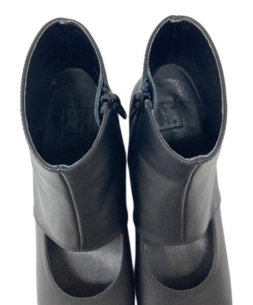 RIM.ARK（リムアーク）RIM.ARK (リムアーク) Windows cut spring bootie ブラック サイズ:SIZE 36の古着・服飾アイテム