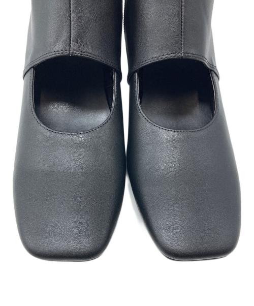 RIM.ARK（リムアーク）RIM.ARK (リムアーク) Windows cut spring bootie ブラック サイズ:SIZE 36の古着・服飾アイテム