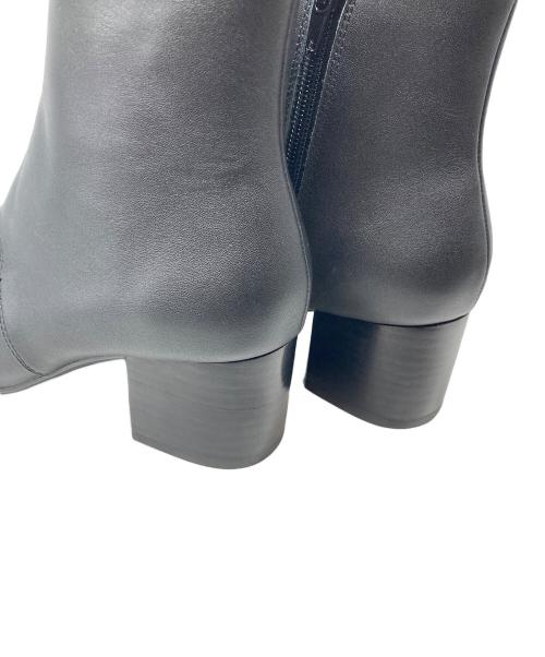 RIM.ARK（リムアーク）RIM.ARK (リムアーク) Windows cut spring bootie ブラック サイズ:SIZE 36の古着・服飾アイテム