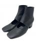 RIM.ARK（リムアーク）の古着「Windows cut spring bootie」｜ブラック