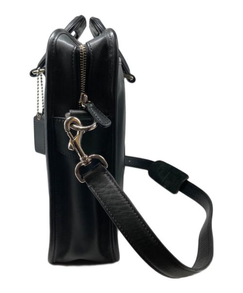 COACH（コーチ）COACH (コーチ) 2WAYビジネスバッグ ブラックの古着・服飾アイテム