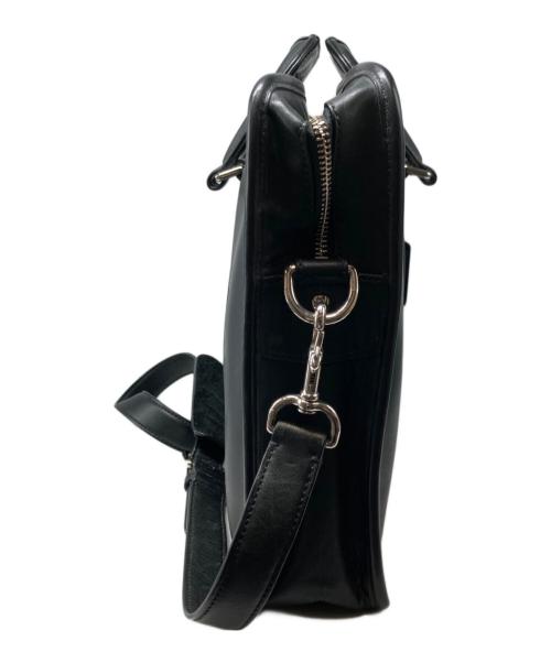 COACH（コーチ）COACH (コーチ) 2WAYビジネスバッグ ブラックの古着・服飾アイテム