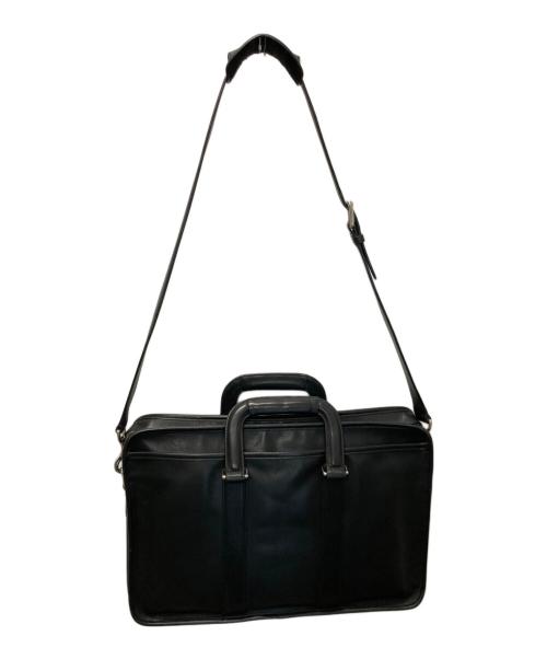 COACH（コーチ）COACH (コーチ) 2WAYビジネスバッグ ブラックの古着・服飾アイテム