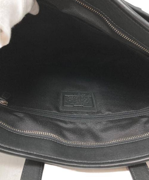 COACH（コーチ）COACH (コーチ) 2WAYビジネスバッグ ブラックの古着・服飾アイテム