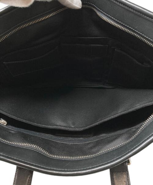 COACH（コーチ）COACH (コーチ) 2WAYビジネスバッグ ブラックの古着・服飾アイテム