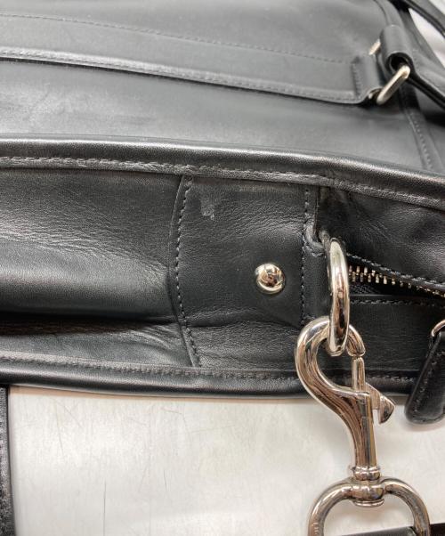 COACH（コーチ）COACH (コーチ) 2WAYビジネスバッグ ブラックの古着・服飾アイテム