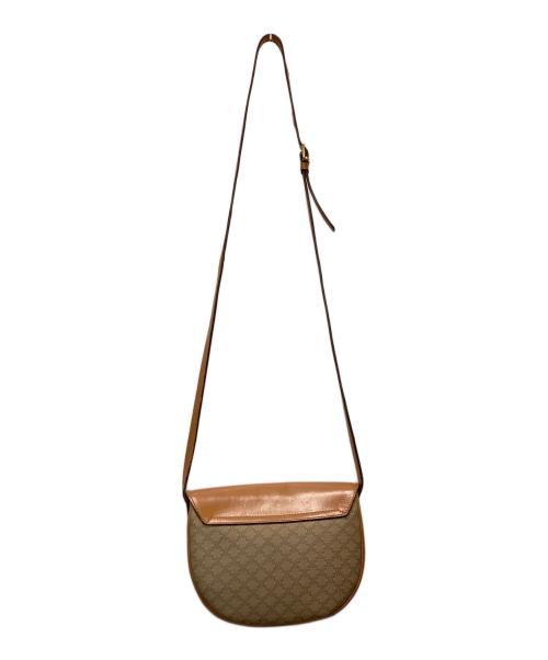 CELINE（セリーヌ）CELINE (セリーヌ) マカダム柄ショルダーバッグ ベージュの古着・服飾アイテム