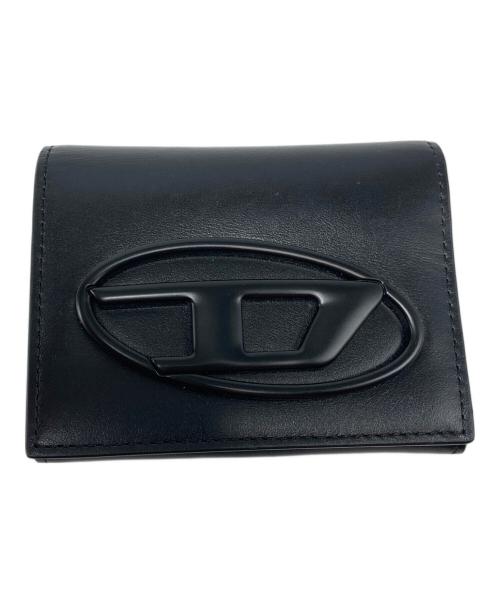 DIESEL（ディーゼル）DIESEL (ディーゼル) HOLI-D CARD HOLDER S II ブラックの古着・服飾アイテム