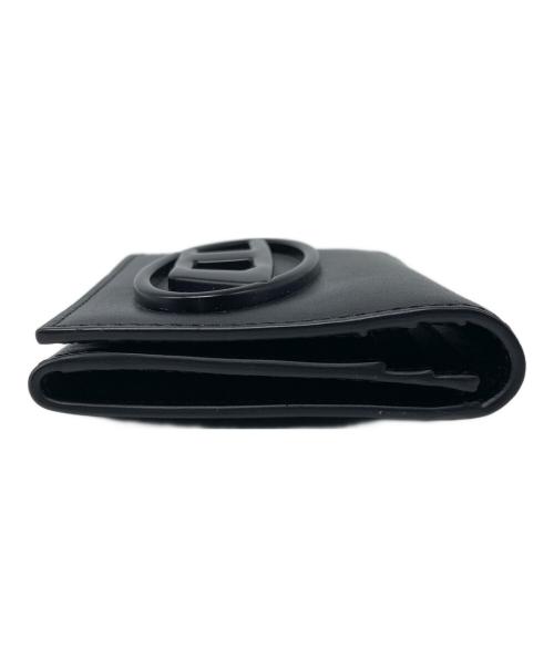 DIESEL（ディーゼル）DIESEL (ディーゼル) HOLI-D CARD HOLDER S II ブラックの古着・服飾アイテム