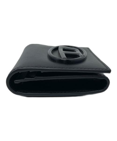 DIESEL（ディーゼル）DIESEL (ディーゼル) HOLI-D CARD HOLDER S II ブラックの古着・服飾アイテム