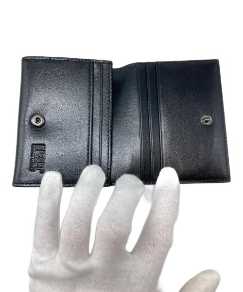 DIESEL（ディーゼル）DIESEL (ディーゼル) HOLI-D CARD HOLDER S II ブラックの古着・服飾アイテム