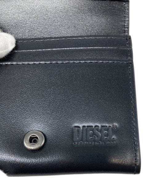 DIESEL（ディーゼル）DIESEL (ディーゼル) HOLI-D CARD HOLDER S II ブラックの古着・服飾アイテム