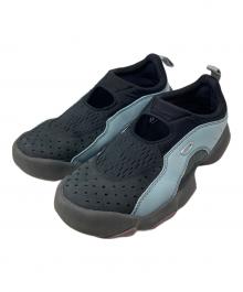 OAKLEY×BRAIN DEAD（オークリー×ブレインデッド）の古着「Suede Flesh Sandal」｜ブラック