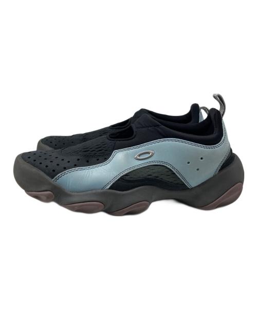 OAKLEY（オークリー）OAKLEY (オークリー) BRAIN DEAD (ブレインデッド) Suede Flesh Sandal ブラック サイズ:27cmの古着・服飾アイテム