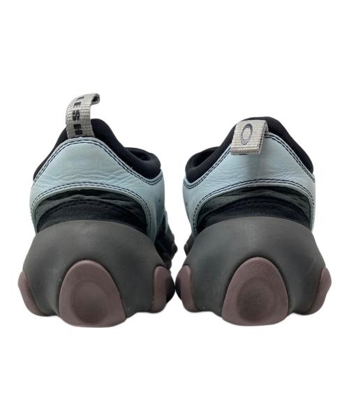 OAKLEY（オークリー）OAKLEY (オークリー) BRAIN DEAD (ブレインデッド) Suede Flesh Sandal ブラック サイズ:27cmの古着・服飾アイテム
