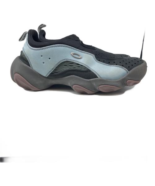 OAKLEY（オークリー）OAKLEY (オークリー) BRAIN DEAD (ブレインデッド) Suede Flesh Sandal ブラック サイズ:27cmの古着・服飾アイテム