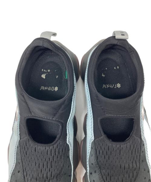 OAKLEY（オークリー）OAKLEY (オークリー) BRAIN DEAD (ブレインデッド) Suede Flesh Sandal ブラック サイズ:27cmの古着・服飾アイテム
