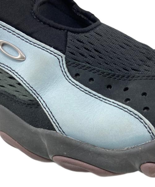 OAKLEY（オークリー）OAKLEY (オークリー) BRAIN DEAD (ブレインデッド) Suede Flesh Sandal ブラック サイズ:27cmの古着・服飾アイテム