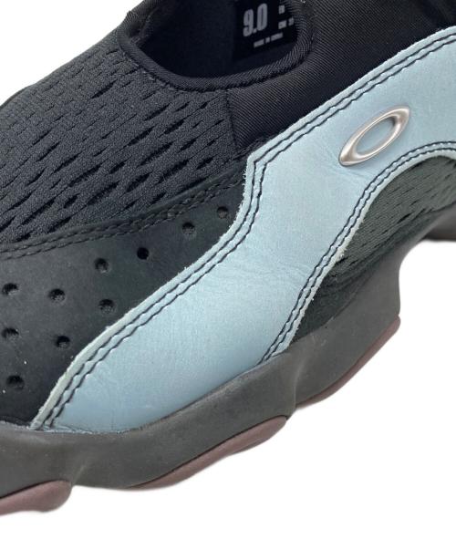 OAKLEY（オークリー）OAKLEY (オークリー) BRAIN DEAD (ブレインデッド) Suede Flesh Sandal ブラック サイズ:27cmの古着・服飾アイテム