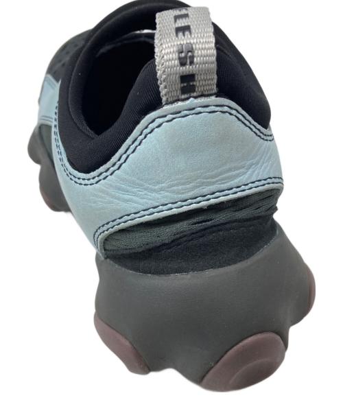 OAKLEY（オークリー）OAKLEY (オークリー) BRAIN DEAD (ブレインデッド) Suede Flesh Sandal ブラック サイズ:27cmの古着・服飾アイテム