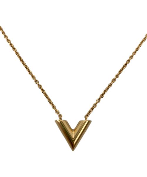 LOUIS VUITTON（ルイ ヴィトン）LOUIS VUITTON (ルイ ヴィトン) ネックレス ゴールドの古着・服飾アイテム