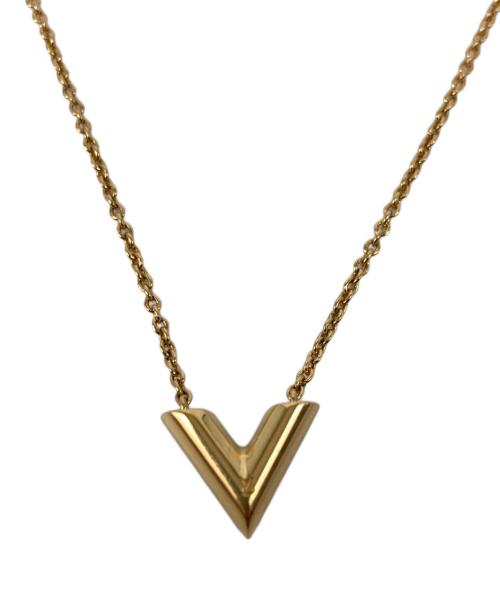LOUIS VUITTON（ルイ ヴィトン）LOUIS VUITTON (ルイ ヴィトン) ネックレス ゴールドの古着・服飾アイテム