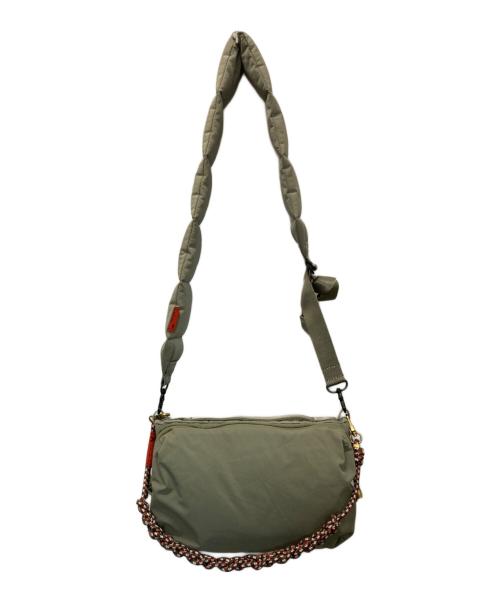 TOPOLOGIE（トポロジー）Topologie (トポロジー) Bottle Sacoche Medium カーキの古着・服飾アイテム