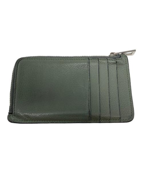LOEWE（ロエベ）LOEWE (ロエベ) コインカードホルダー カーキの古着・服飾アイテム