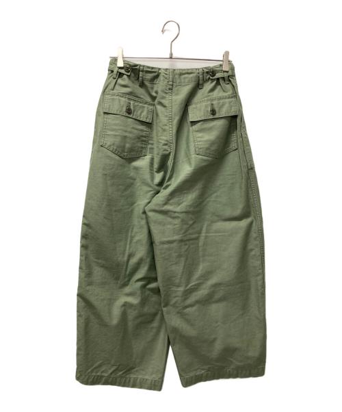 Needles（ニードルズ）Needles (ニードルズ) ヒザデルパンツ/H.D Pant - Fatigue カーキ サイズ:１の古着・服飾アイテム