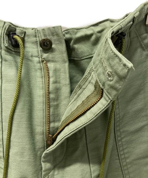 Needles（ニードルズ）Needles (ニードルズ) ヒザデルパンツ/H.D Pant - Fatigue カーキ サイズ:１の古着・服飾アイテム
