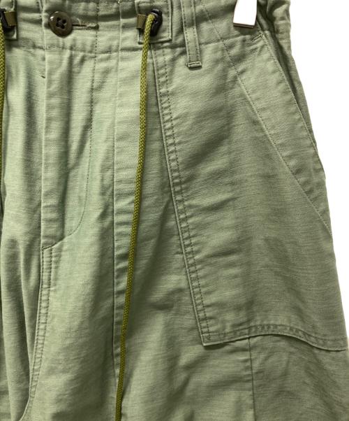 Needles（ニードルズ）Needles (ニードルズ) ヒザデルパンツ/H.D Pant - Fatigue カーキ サイズ:１の古着・服飾アイテム