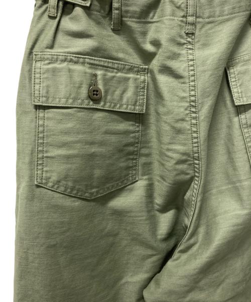 Needles（ニードルズ）Needles (ニードルズ) ヒザデルパンツ/H.D Pant - Fatigue カーキ サイズ:１の古着・服飾アイテム