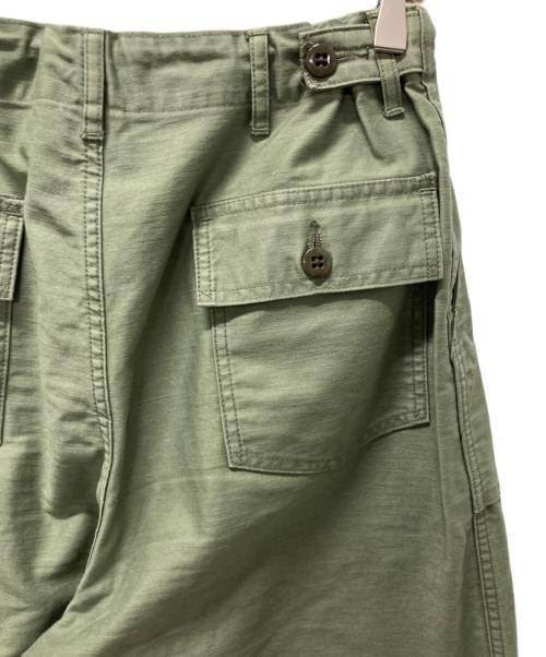 Needles（ニードルズ）Needles (ニードルズ) ヒザデルパンツ/H.D Pant - Fatigue カーキ サイズ:１の古着・服飾アイテム