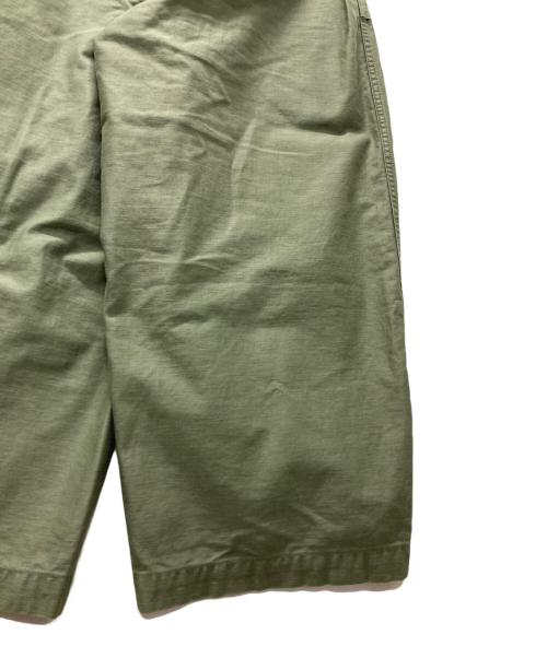 Needles（ニードルズ）Needles (ニードルズ) ヒザデルパンツ/H.D Pant - Fatigue カーキ サイズ:１の古着・服飾アイテム